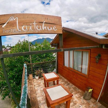 Hostal Maitahue Pucón Εξωτερικό φωτογραφία