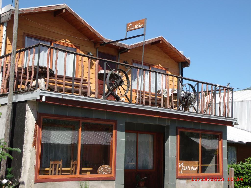 Hostal Maitahue Pucón Εξωτερικό φωτογραφία