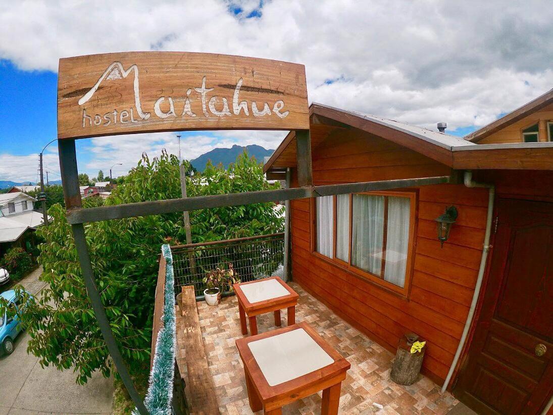Hostal Maitahue Pucón Εξωτερικό φωτογραφία