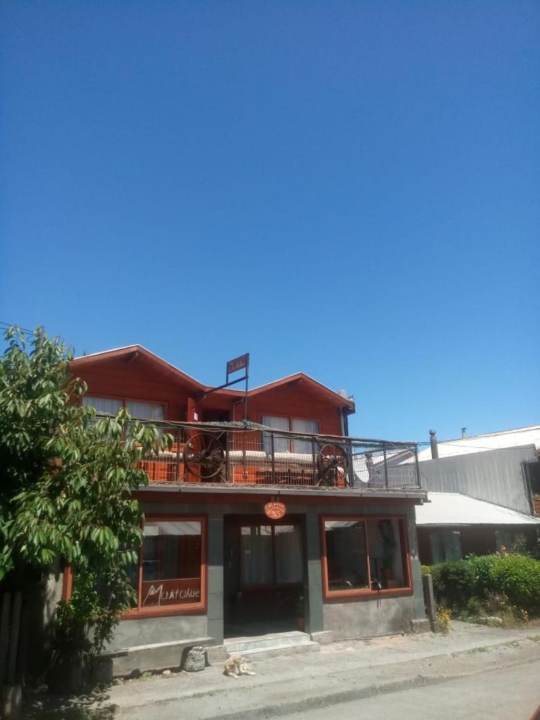 Hostal Maitahue Pucón Εξωτερικό φωτογραφία